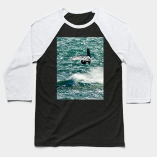 Windsurfing Baseball T-Shirt